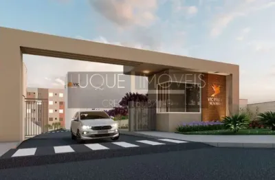 Apartamento com 2 quartos à venda no parque do café i, monte mor , 40 m2 por r$ 160.000
