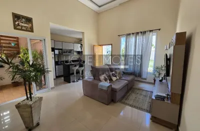Casa em condomínio fechado com 2 quartos à venda no jardim park real, indaiatuba  por r$ 750.000