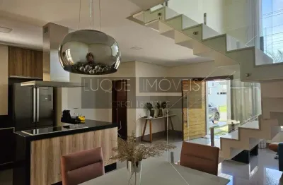 Casa em condomínio fechado com 3 quartos à venda no jardim park real, indaiatuba  por r$ 1.021.000