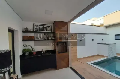 Casa em condomínio fechado com 3 quartos à venda no jardim residencial viena, indaiatuba  por r$ 1.450.000