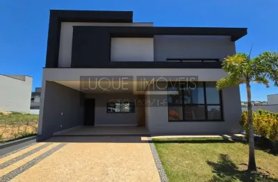 Casa em condomínio fechado com 3 quartos à venda no Loteamento Park Gran Reserve, Indaiatuba  por R$ 1.620.000