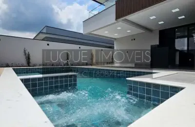 Casa em condomínio fechado com 4 quartos à venda no jardim residencial alto de itaici, indaiatuba  por r$ 1.969.000