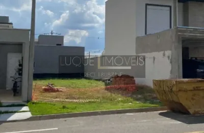 Terreno em condomínio fechado à venda no jardim park real, indaiatuba  por r$ 375.000