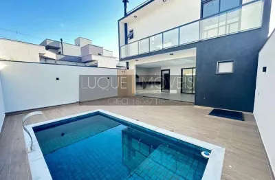 Casa com 3 quartos à venda no loteamento park gran reserve, indaiatuba  por r$ 1.650.000