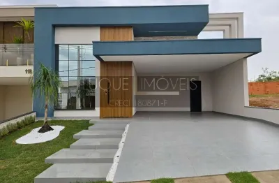 Casa com 3 quartos à venda no loteamento park gran reserve, indaiatuba  por r$ 1.790.000