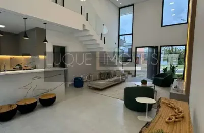 Casa com 4 quartos à venda no Residencial London Park, Indaiatuba  por R$ 2.220.000