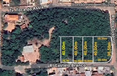 Terreno à venda na Praia Rasa, Armação dos Búzios 