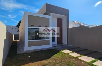 Vendo otima casa de 2 quartos no bairro coqueiral  em araruama