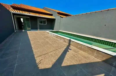 Casa com 2 quartos à venda na Praça Ângelo Guerra, 13243, Jardim das Palmeiras, Itanhaém