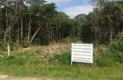 Terreno com escritura e liberação ambiental em itanhaém.