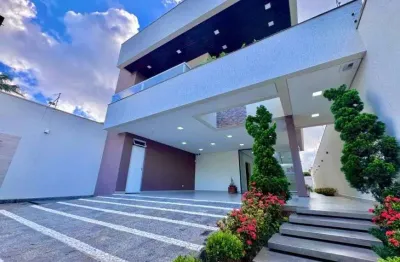 Casa de alto padrão no cibratel 1 - r$ 1.900.000,00.