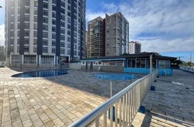 Apartamento frente mar com piscina e 2 quartos em itanhaém.