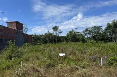 Terreno com liberação ambiental e escritura em itanhaém.