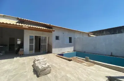 Casa com 2 quartos à venda na Praça Ângelo Guerra, 13692, Balneário Califórnia, Itanhaém