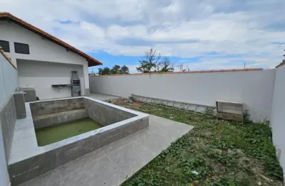 Casa com 2 quartos à venda na Avenida Marina, 13640, Florida Mirim, Mongaguá