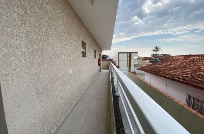 Apartamento à 280m do mar em peruíbe - r$ 180.000,00.