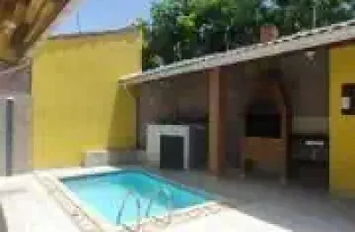 Casa com 5 quartos à venda na Praça Ângelo Guerra, 302, Balneário Campos Eliseos, Itanhaém