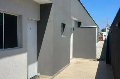Casa em condomínio fechado com 2 quartos à venda na Praça Ângelo Guerra, 580, Cibratel II, Itanhaém