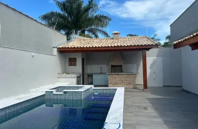 Casa com 3 quartos à venda na Praça Ângelo Guerra, 129, Jardim Comendador, Itanhaém