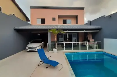 Casa com 6 quartos à venda na Praça Ângelo Guerra, 024, Jequitibá, Itanhaém