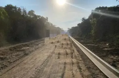 Terreno à venda na Praça Ângelo Guerra, 11696, Balneario Fênix, Itanhaém