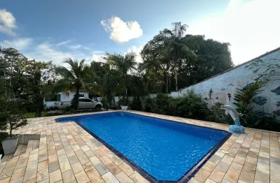 Chácara com piscina e 4 quartos em itanhaém - r$ 1.000.000,00.