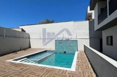 Casa em condomínio com 3 quartos e piscina em itanhaém - r$ 450.000,00.