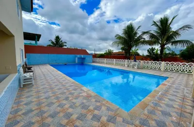 Chácara com 6 quartos e piscina em itanhaém - r$ 1.500.000,00.