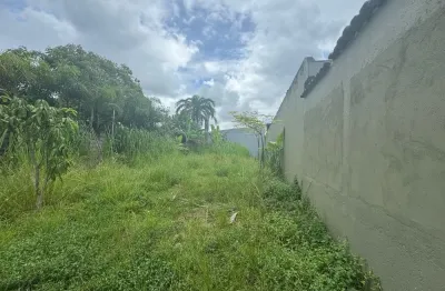 Terreno à 300m do mar com escritura em itanhaém - r$ 160.000,00.