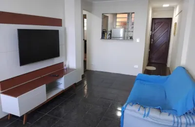 Apartamento com 1 quarto à venda na Avenida Presidente Getúlio Vargas, 14075, Morro dos Barbosas, São Vicente