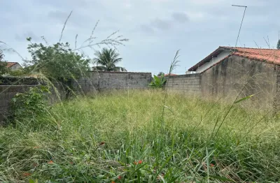 Terreno à 200m do mar com escritura em itanhaém - r$ 150.000,00.