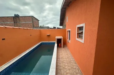 Casa com 2 quartos à venda na Praça Ângelo Guerra, 13860, Bopiranga, Itanhaém