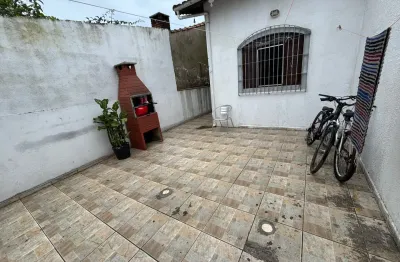 Casa com 2 quartos e churrasqueira em itanhaém - r$ 350.000,00.