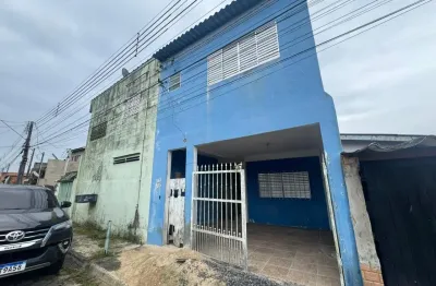 Casa com 2 quartos e espaço para piscina em itanhaém - r$ 180.000,00.