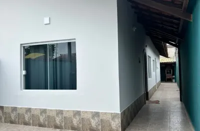 Casa com 2 quartos e área gourmet em itanhaém - r$ 285.000,00.