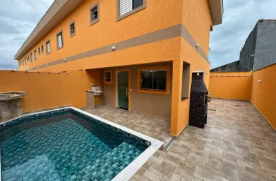 Casa em condomínio fechado com 2 quartos à venda na Praça Ângelo Guerra, 236, Cibratel, Itanhaém