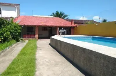 Casa com 3 quartos à venda na Praça Ângelo Guerra, 14137, Balneário Gaivota, Itanhaém