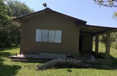 Chácara com espaço para piscina em itanhaém - r$ 240.000,00.