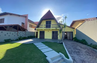 Casa frente mar com 4 quartos e área gourmet em itanhaém - r$ 660.000,00.