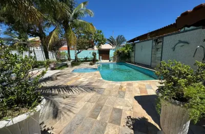 Casa com 4 quartos, piscina e área gourmet em peruíbe - r$ 1.000.000,00.