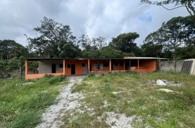 Chácara com 4 quartos e espaço para piscina em itanhaém - r$ 300.000,00.