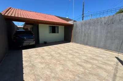 Casa com 2 quartos e área gourmet em itanhaém - r$ 310.000,00.