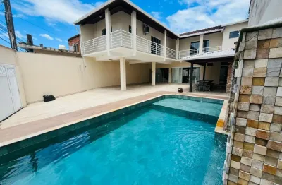 Casa com piscina, 4 quartos e área gourmet em itanhaém - r$ 780.000,00.