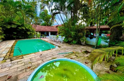 Chácara com 10 quartos e piscina em peruíbe - r$ 3.000.000,00.