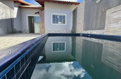 Casa com 2 quartos à venda na Praça Ângelo Guerra, 424, Jardim Regina, Itanhaém