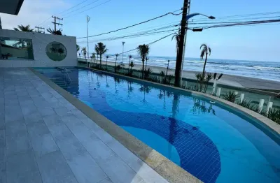 Apartamento frente mar com 3 quartos e piscina em mongaguá - r$ 889.000,00.