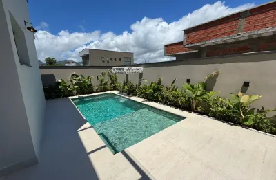 Casa em condomínio fechado com 3 quartos à venda na Av. Padre Anchieta, 6840, Jardim Casablanca, Peruíbe