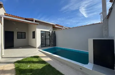 Casa com 2 quartos à venda na Praça Ângelo Guerra, 14939, Balneário Tupy, Itanhaém