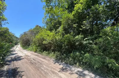 Terreno de chácara com escritura em itanhaém - r$ 55.000,00.