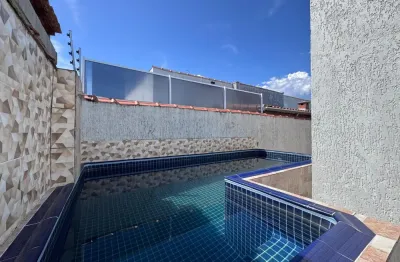 Casa em condomínio fechado com 2 quartos à venda na Praça Ângelo Guerra, 13902, Cibratel II, Itanhaém